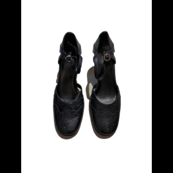Like New Heels size 7.5 Mossimo black - Picture 1 of 3
